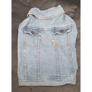 Woolrich Home Vintage Denim Jean Dog Outfit